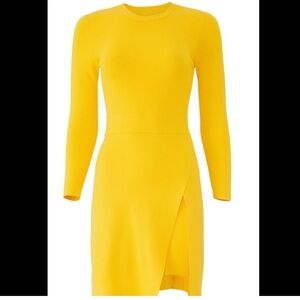 A.L.C. Hadley Dress in Yellow 💛